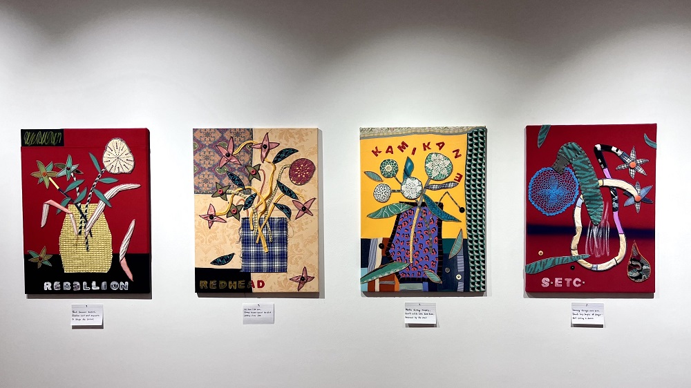 Otvorena izložba "Ljubav na bojnom polju" brazilskog umetnika Randolfa Lamonijea u galeriji Hestia 4 Otvorena izložba "Ljubav na bojnom polju" brazilskog umetnika Randolfa Lamonijea u galeriji Hestia 3