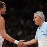 Nikola Jokić i Svetislav Pešić