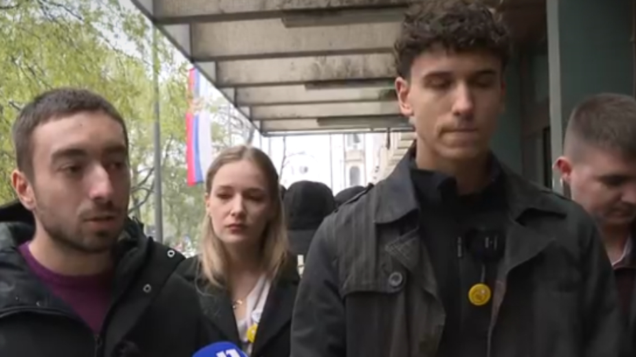 Kreni-promeni u Novom Sadu predao peticiju za oslobađanje pritvorenih studenata i aktivista 1