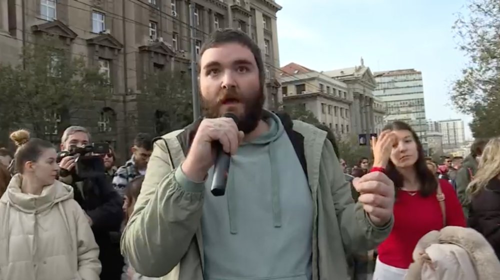 Aktivista Nikola Ristić: Besmislena izjava Brnabić o Blokadnoj kuharici, pokušava da diskredituje studente 1