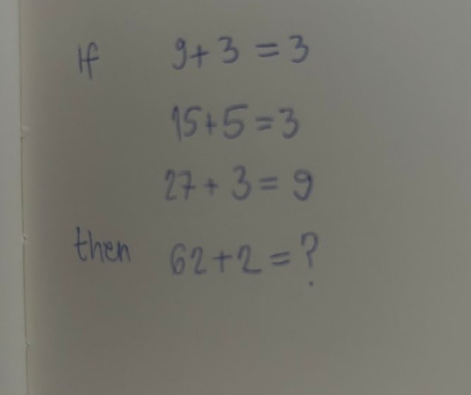 Ako za manje od minut rešite ovaj zadatak - vi ste genije 1