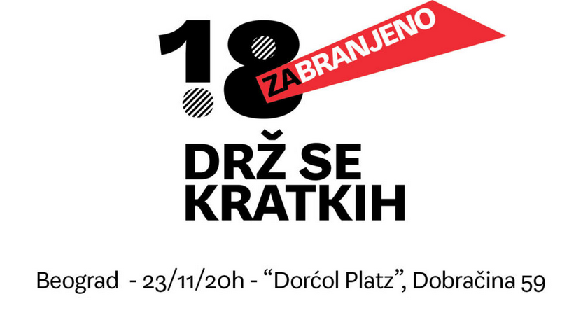 „Zabranjeni“ kolumnisti čitaju na Dorćol placu: Vera Papić za Danas uoči 18. Festivala kratkih priča Kikinda Short u Beogradu 1