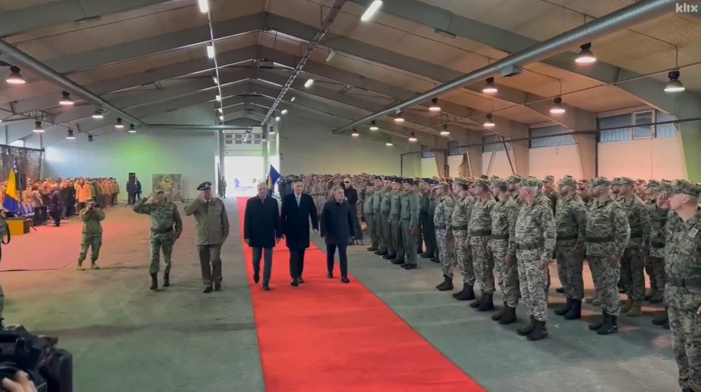 Predstavljen deo vojnog arsenala i borbenih kapaciteta Oružanih snaga BiH 1