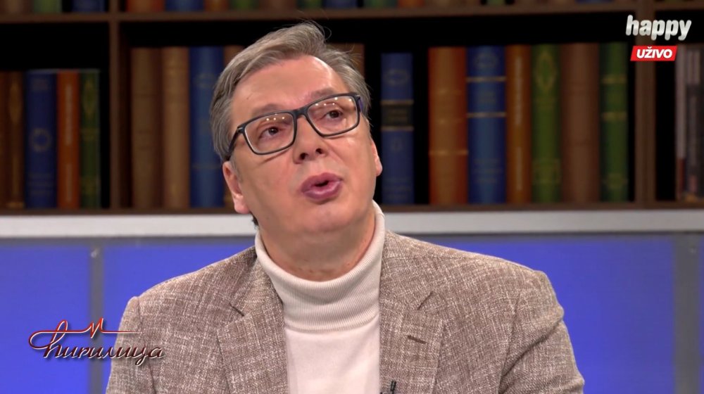 Vučić: Predstojeći američki izbori možda najvažniji u istoriji čovečanstva 1