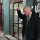 Policija pred bolničkom sobom Miše Bačulova 11