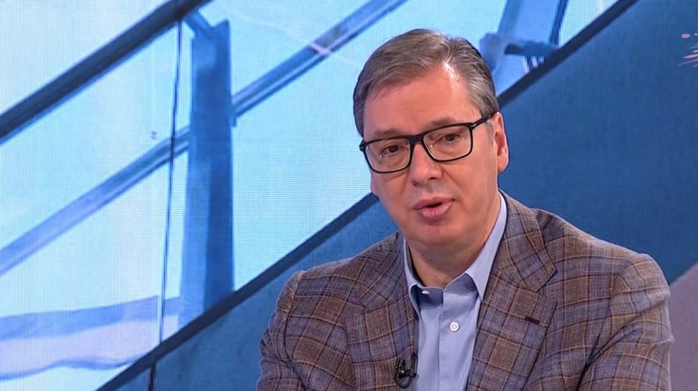Vučić na Pinku o tuči u Skupštini: Unervozili su se jer će SAD prestati da finasira NVO 1