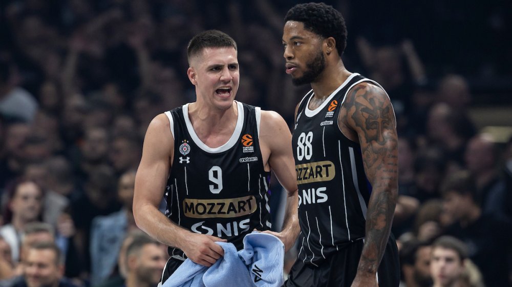 Bez povređenih reprezentativaca: Partizan značajno oslabljen u derbiju 1