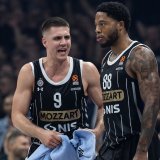 Bez povređenih reprezentativaca: Partizan značajno oslabljen u derbiju 5