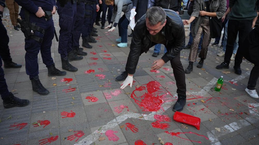 PSG traži hitno oslobađanje članova ZLF privedenih zbog akcije ispred Vlade Srbije 1