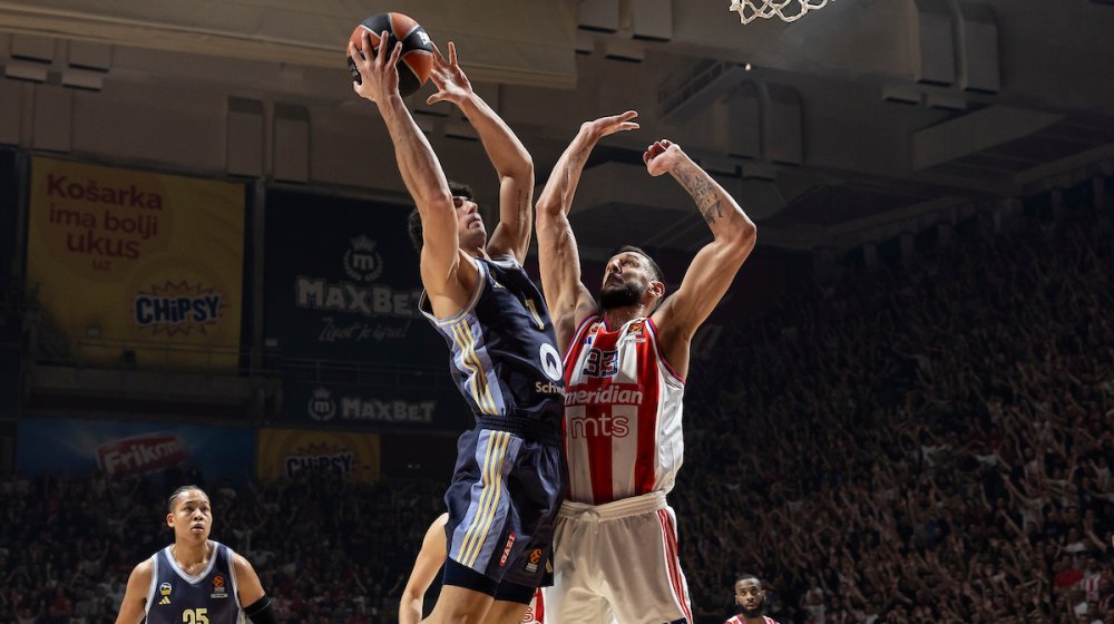 Zvezda pobedom nad Albom prekinula seriju poraza: Novak Đoković “pomogao” crveno-belima 1