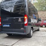 I Žandarmerija stiže u zgradu suda 4