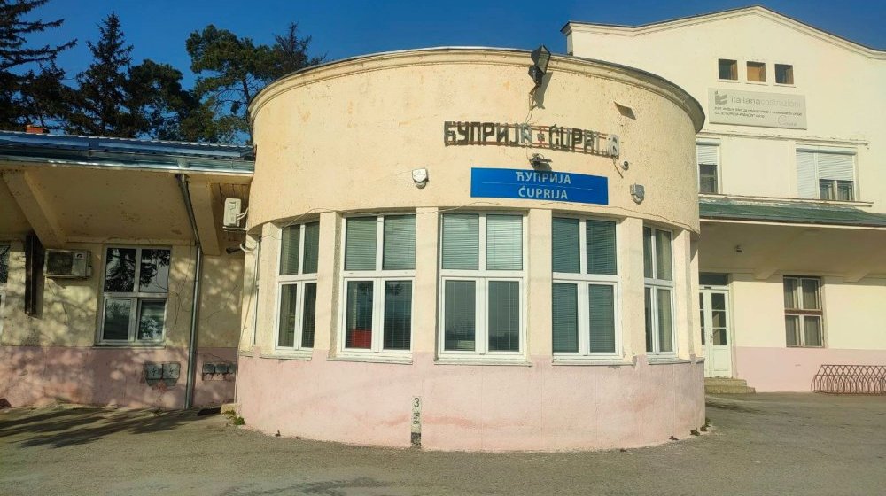 SSP Ćuprija: Rekonstruisana Železnička stanica, stara ceo vek, nema građevinsku dozvolu 1