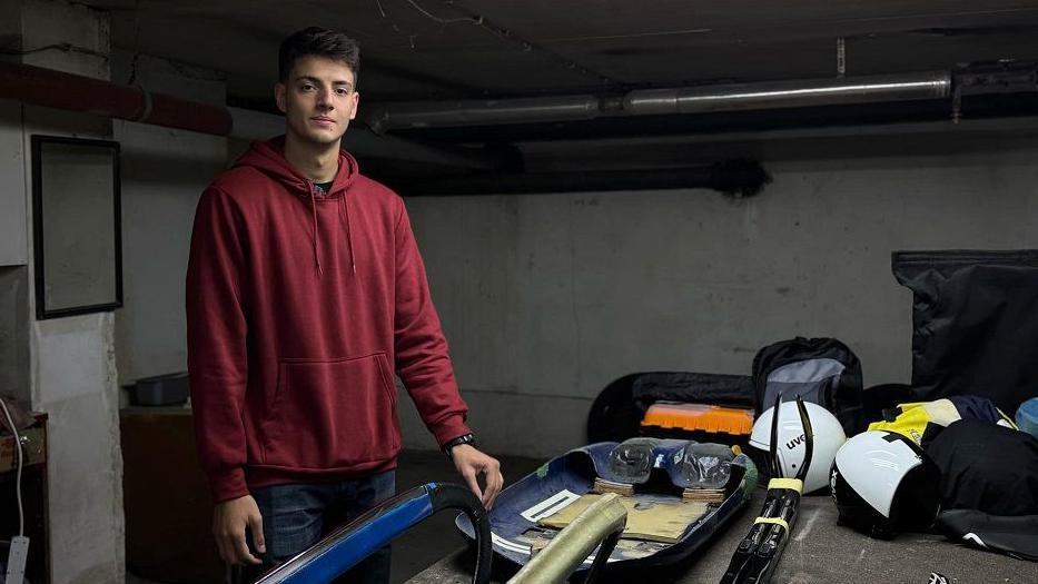 Muke vrhunskih sportista u Bosni i Hercegovini 1 Mirza sa sankama