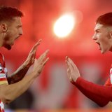 „Aufviderzen”: Zvezda ubedljiva protiv Štutgarta za prva tri boda u Ligi šampiona 7