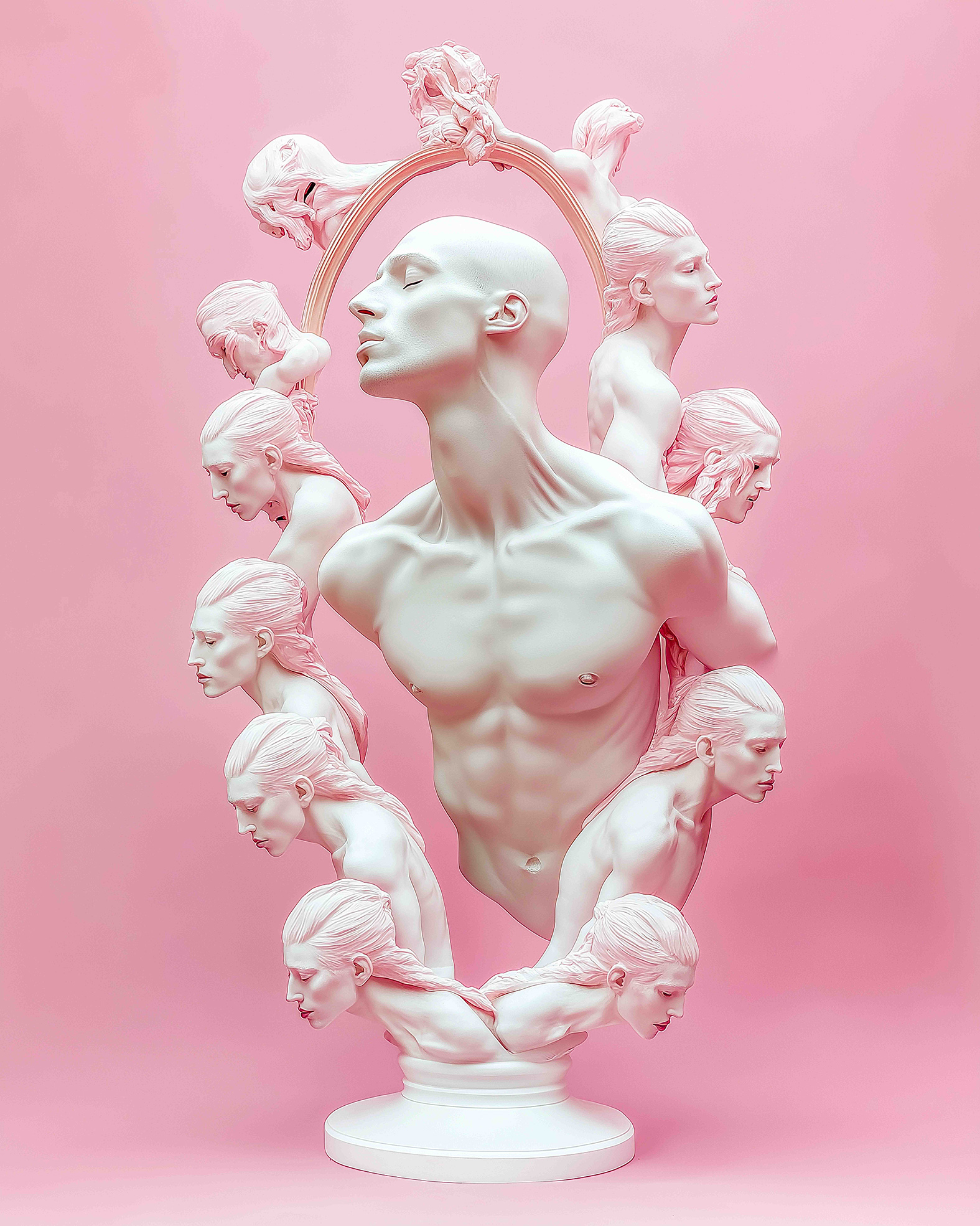 aid Podrška i dublje sagledavanje identiteta u susretu čoveka i AI: Izložba „Aid“ Danila Mataruge (FOTO) 2