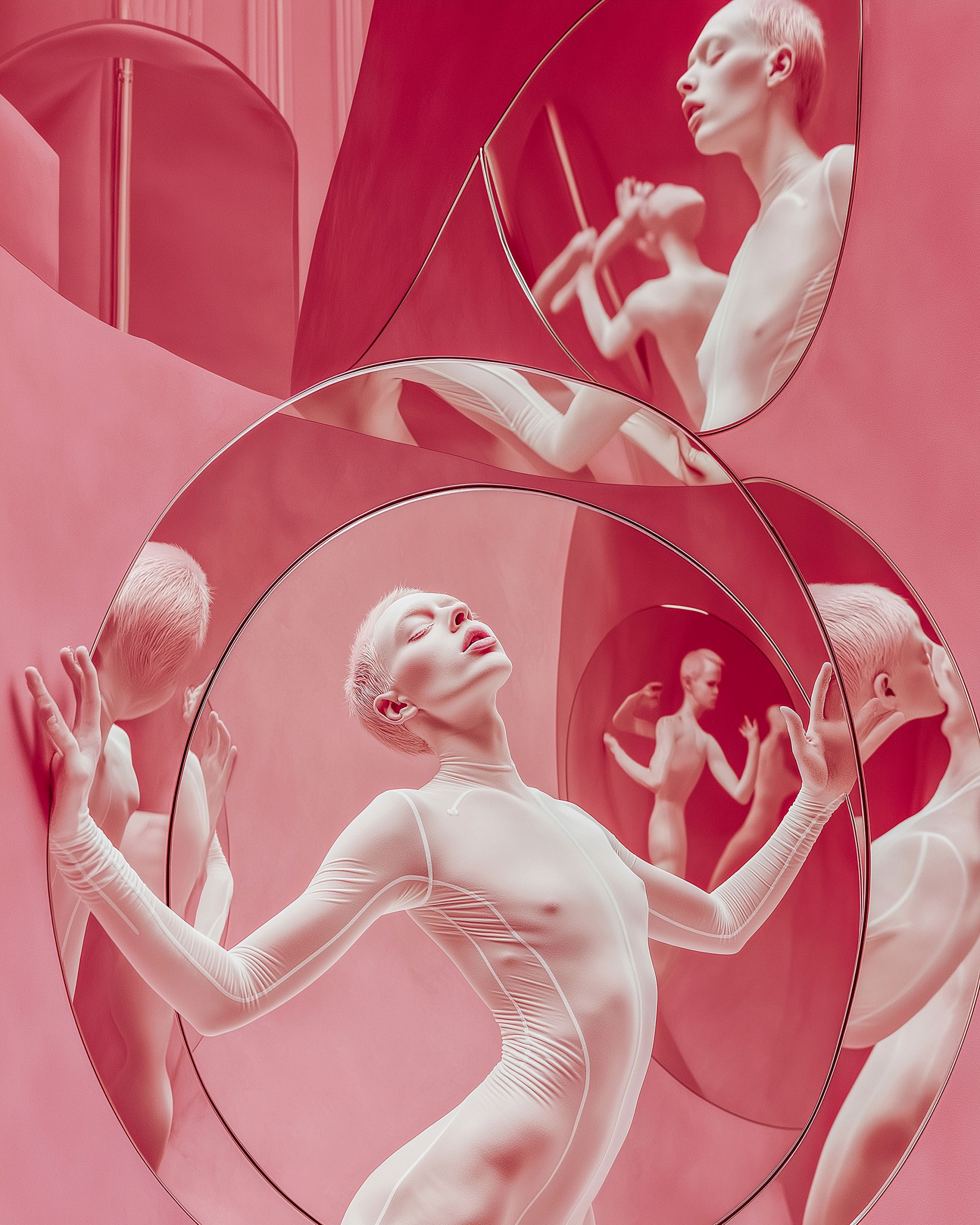 aid Podrška i dublje sagledavanje identiteta u susretu čoveka i AI: Izložba „Aid“ Danila Mataruge (FOTO) 3