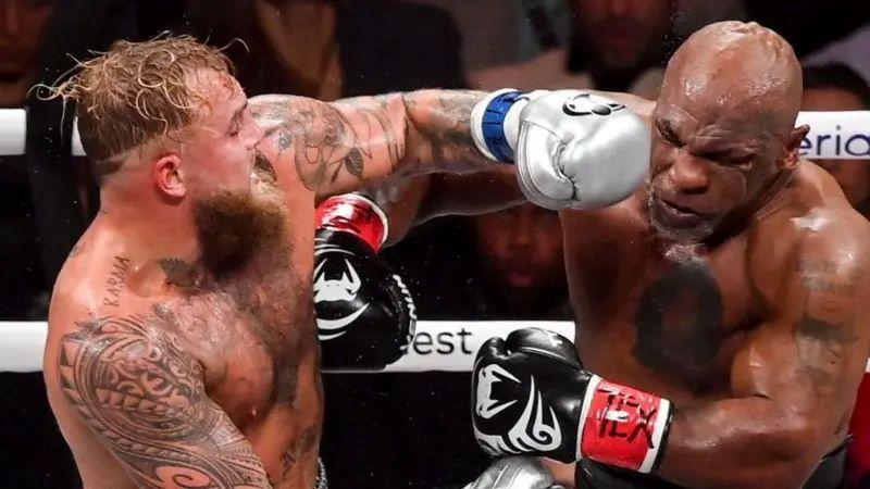 Tajsonov povratak u ring: Prvo šou za publiku, a onda dosadna borba 2 Majk Tajson i Pol Džejk