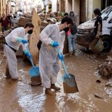 Katastrofalne poplave u Španiji: Više od 200 mrtvih, kraljа gađali blatom 5