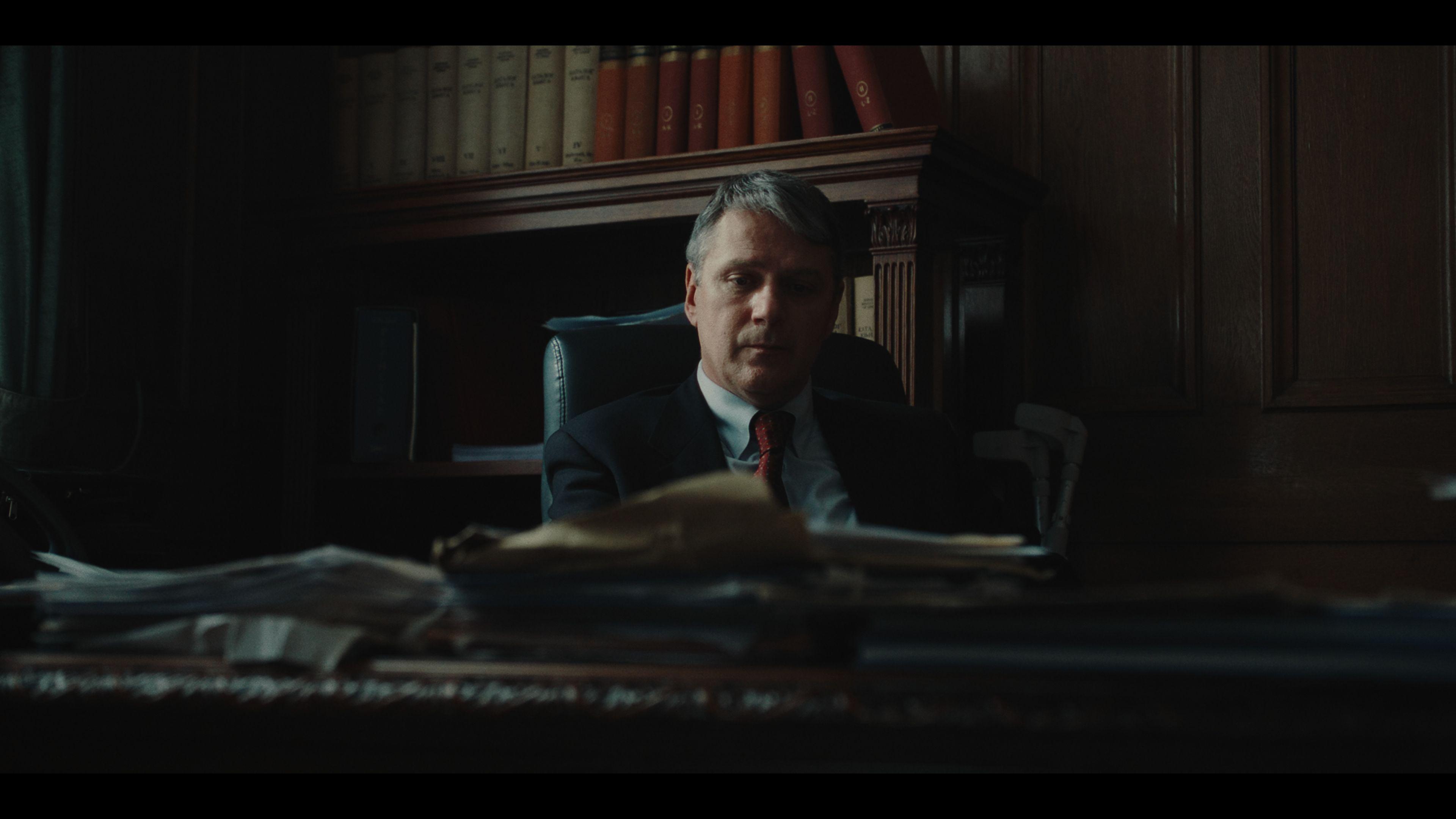 Ko je ko u seriji „Sablja“ 1 Dragan Mićanović kao Zoran Đinđić