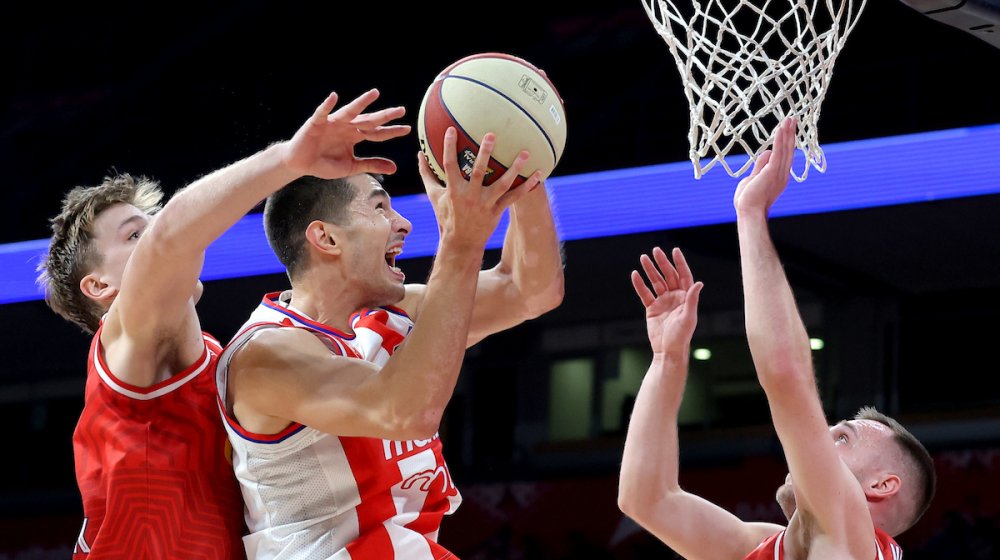 Zvezda ubacila preko 100 poena protiv Borca, pucački trening crveno-belih pred derbi 1