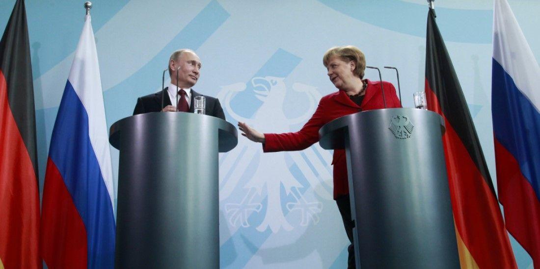 Angela Merkel brani veze sa Putinom i blokadu ulaska Ukrajine u NATO 1 putin i merkel