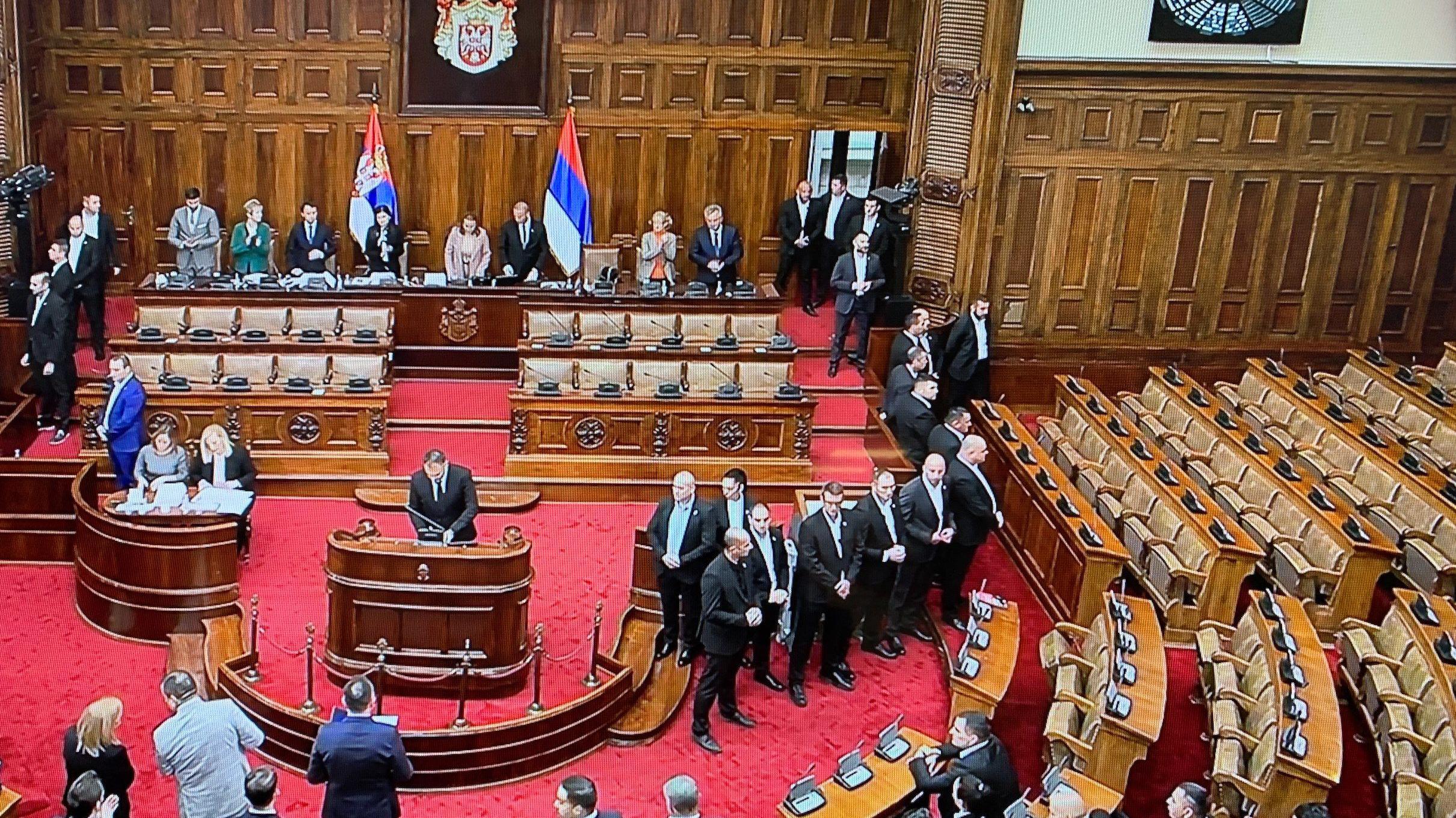 Budžet Srbije za 2025: Usvajanje bez rasprave, najviše novca za EXPO 1 skupština srbije, poslanici