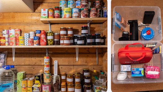 Nordijske zemlje: Novi saveti kako preživeti rat 2 U Norveškoj su među nephodne stvari u slučaju nužde uvršteni hrana sa dužim rokom trajanja i neki lekovi, poput tableta joda