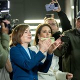 Izbori u Moldaviji: Proevropska predsednica Maja Sandu proglasila pobedu 15