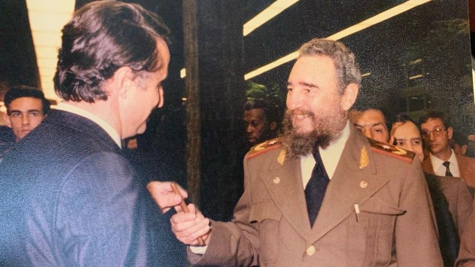 Kako se Kastro naljutio na jugoslovenskog novinara i kako su se izmirili 3 Lalić i kastro