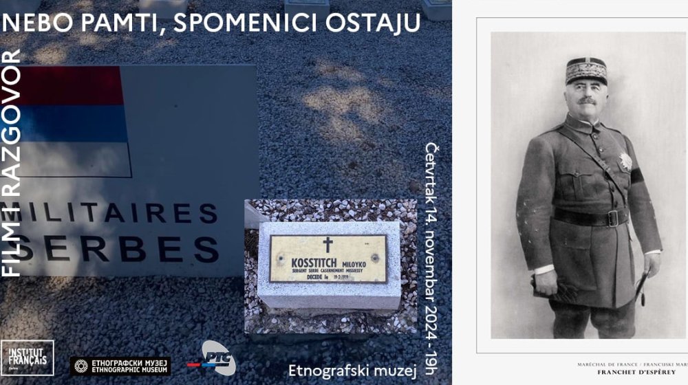 Nebo pamti, spomenici ostaju: Luj Franše d’Epere - sa Srbima, od Golgote do pobede 1