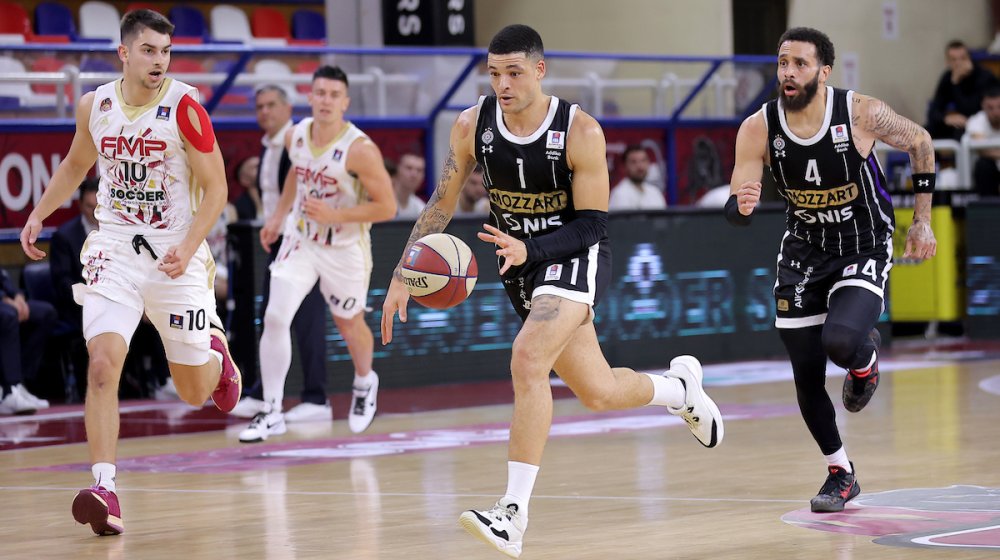 ABA liga: Ubedljiva pobeda Partizana u Železniku 1