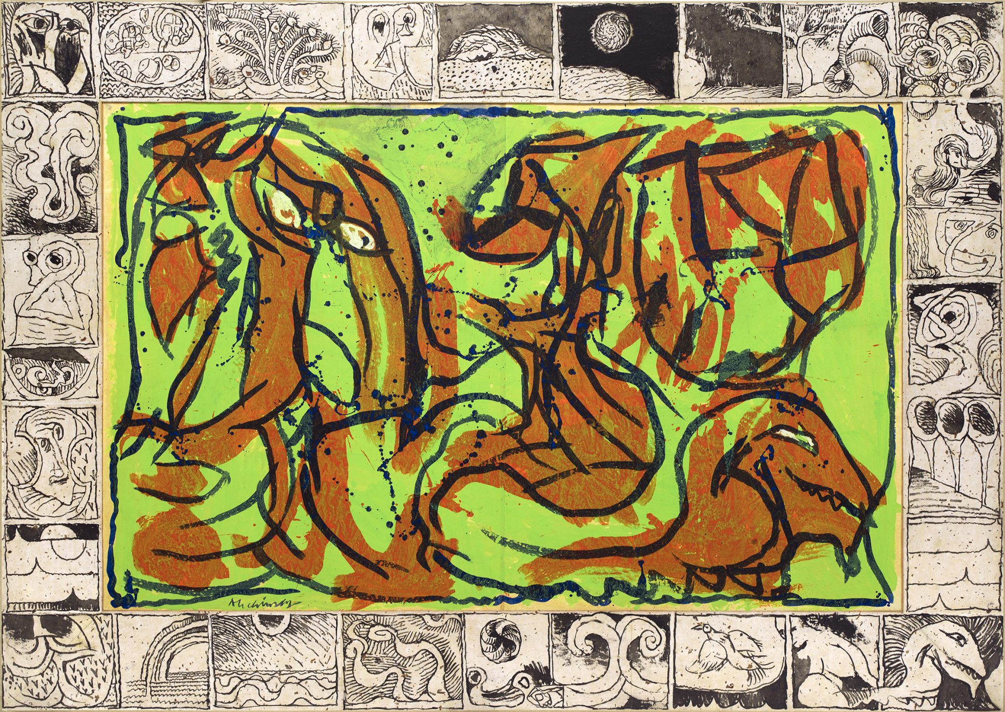 Katarina de Brakeler, komesarka izložbe "Putujuća slikarska četkica" Pjera Alešinskog, o delu jednog od najvećih savremenih belgijskih nadrealističnih slikara 3 Katarina de Brakeler, komesarka izložbe "Putujuća slikarska četkica" Pjera Alešinskog, o delu jednog od najvećih savremenih belgijskih nadrealističnih slikara 3