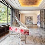 Katarina de Brakeler, komesarka izložbe "Putujuća slikarska četkica" Pjera Alešinskog, o delu jednog od najvećih savremenih belgijskih nadrealističnih slikara 4