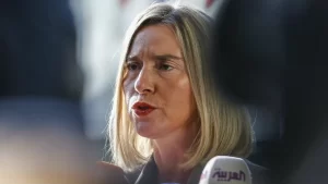 Puštena iz pritvora: Objavljeno za šta se tereti Federika Mogerini 2