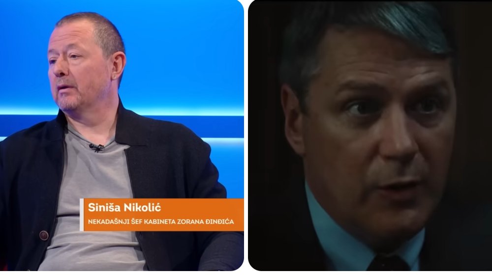 Reakcija bivšeg šefa Đinđićevog kabineta Siniše Nikolića na seriju „Sablja“: Zoran apsolutno nije bio takav, zbunjen i nesnađen 1