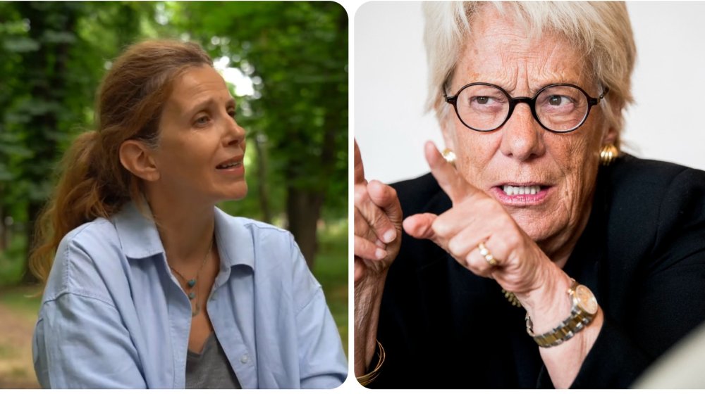 Ko je Linda Ruseva, glumica koja u seriji Sablja igra Karlu del Ponte? 1