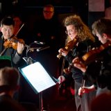 Minhenski filharmoničari izveli dela srpske kompozitorke: Gudački kvarteti Riharda Štrausa i Dijane Bošković na koncertu pod nazivom "Neuzvraćena ljubav" u "Kući umetnika" u Minhenu 2