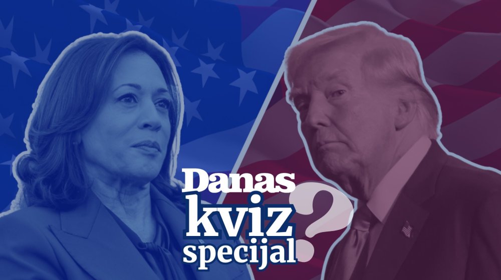 Danas kviz specijal 🇺🇸 Koliko znate o predsedničkim izborima u SAD? 1