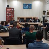 Tribina nedeljnika Vreme "Pravda za politiku" u Nišu: Političke stranke su neophodan alat borbe 8