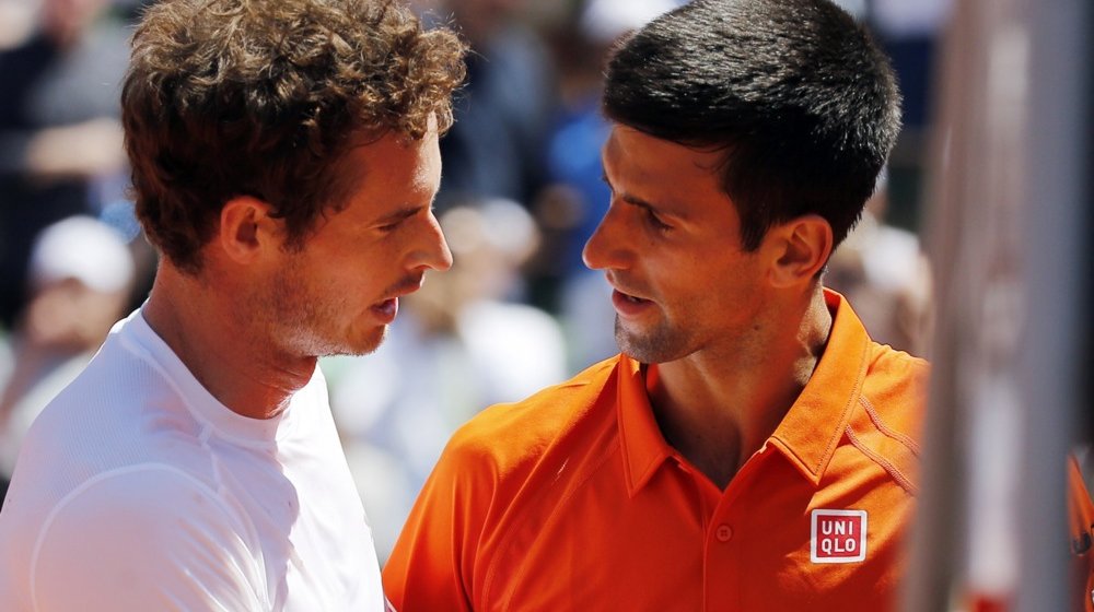 Novak Đoković, Endi Marej