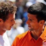 Novak Đoković, Endi Marej