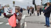novisadzastani5 Protest Zastani Srbijo održan u Novom Sadu mirno, ali uz provokacije (FOTO/VIDEO) 2