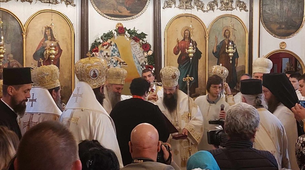 Patrijarh Porfirije posetio Eparhiju timočku 1