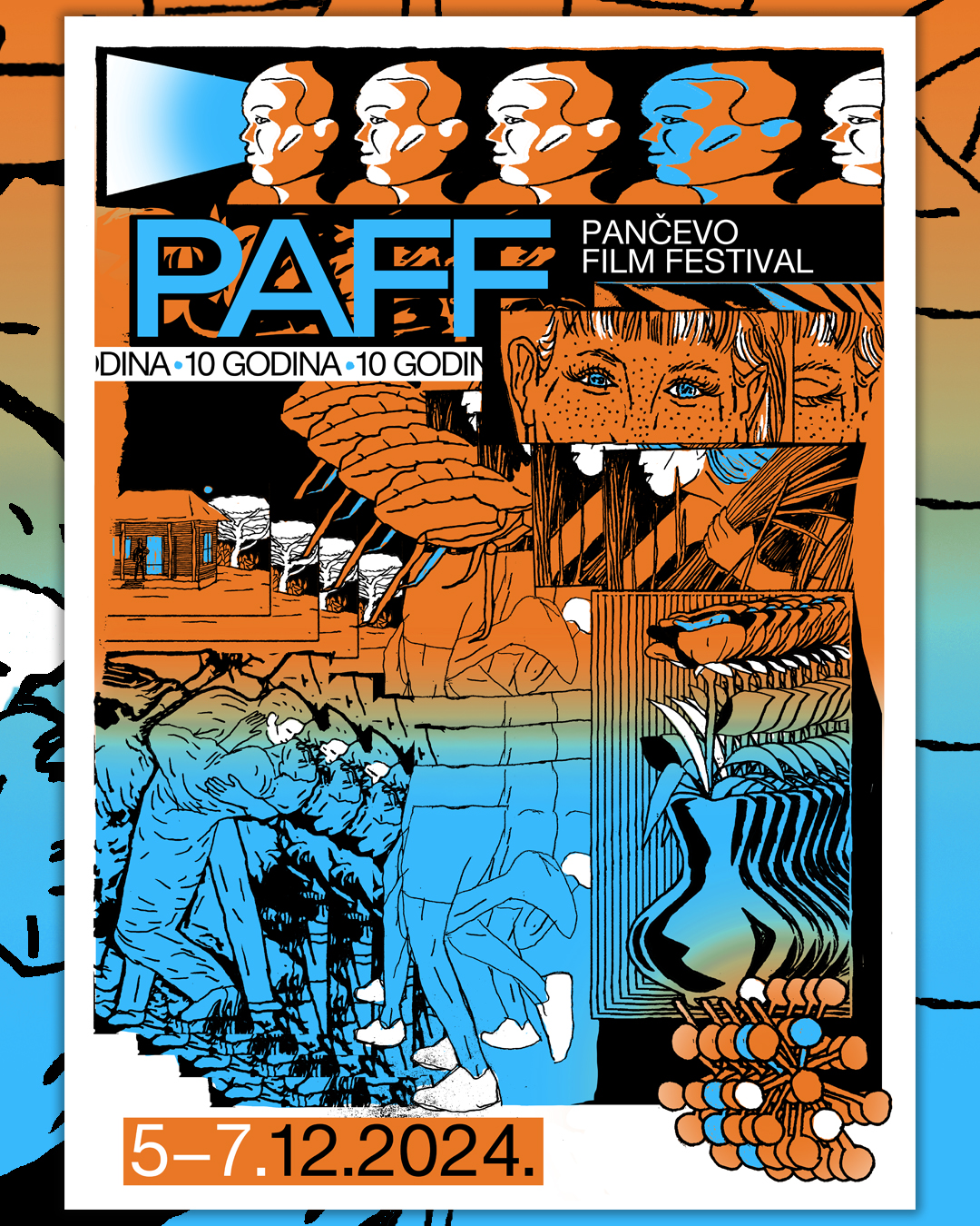 Pančevo film festival slavi 10 godina od osnivanja: Decenija filmske strasti, kreativnosti i zajedništva 2 Pančevo film festival