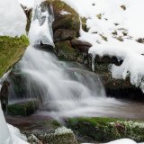 Bajkoviti prizori vodopada iz komšiluka okovani ledom 2