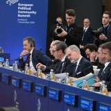 Kako protiče samit Evropske političke zajednice u Budimpešti: Vučić sa Makronom i drugima 7