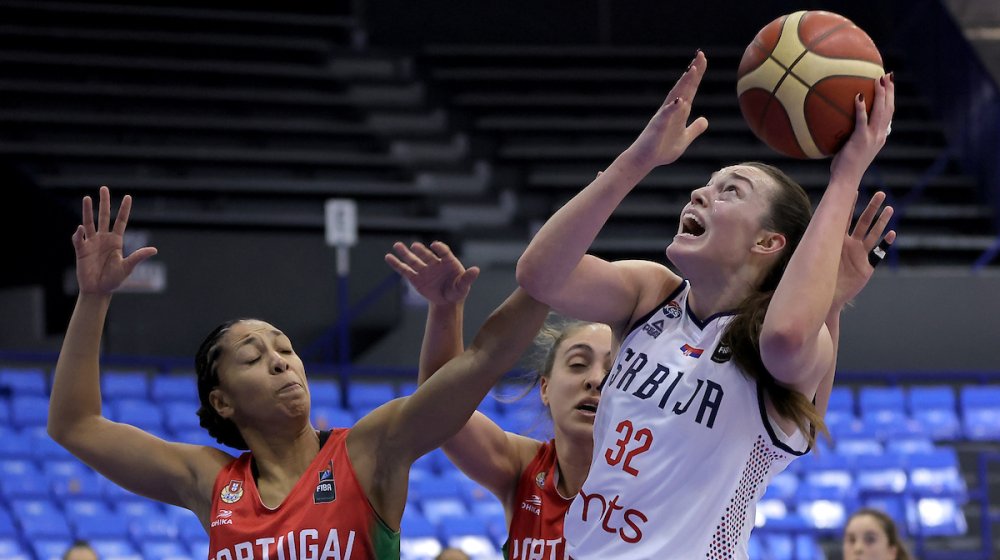 Srbija pobedila sa 34 poena razlike, Nogić i Anderson predvodile ekipu do trećeg trijumfa u kvalifikacijama za Evrobasket 1