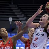 Srbija pobedila sa 34 poena razlike, Nogić i Anderson predvodile ekipu do trećeg trijumfa u kvalifikacijama za Evrobasket 1