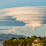 Oblak ili plutajuća gomila tanjira: NASA satelit snimio neobičan fenomen 1