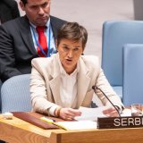 Oglasila se Ana Brnabić o blokadi suda u Novom Sadu 1